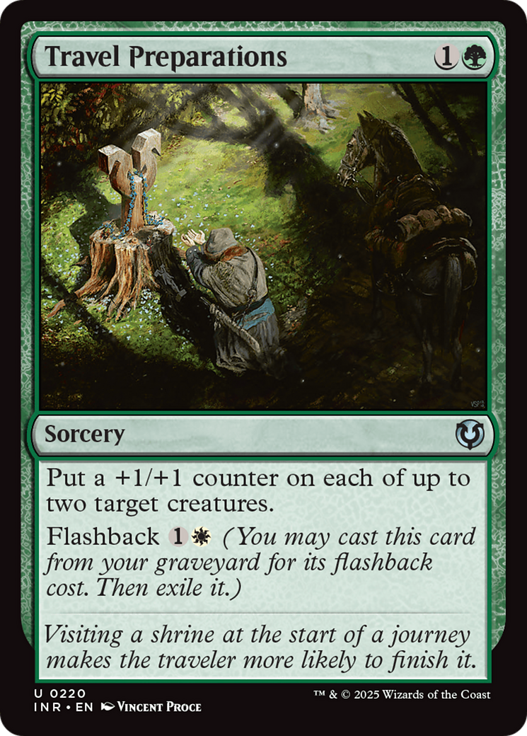 Image of Travel Preparations (INR-220) - Innistrad Remastered Foil