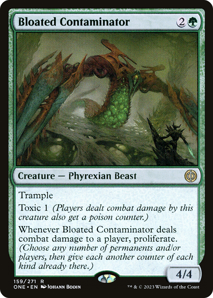 Image of Bloated Contaminator (ONE-159) - Phyrexia: All Will Be One