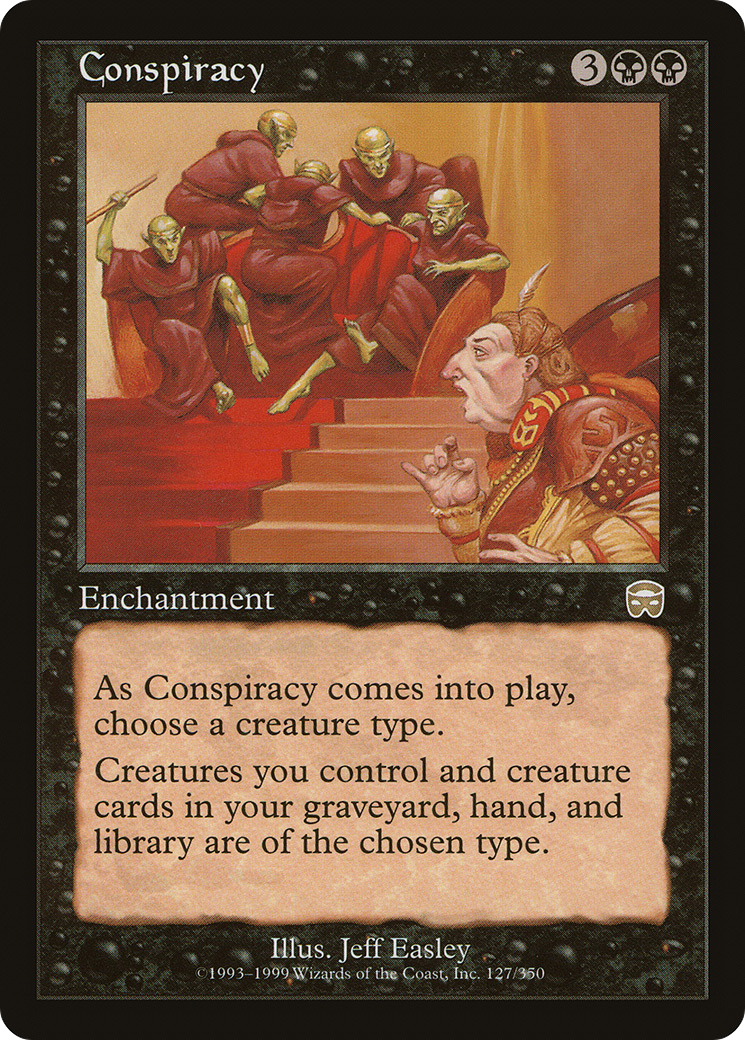 Image of Conspiracy (MMQ-127) - Mercadian Masques