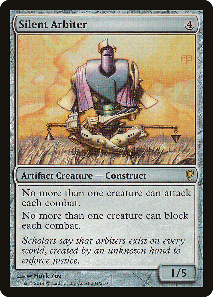 Image of Silent Arbiter (CNS-204) - Conspiracy