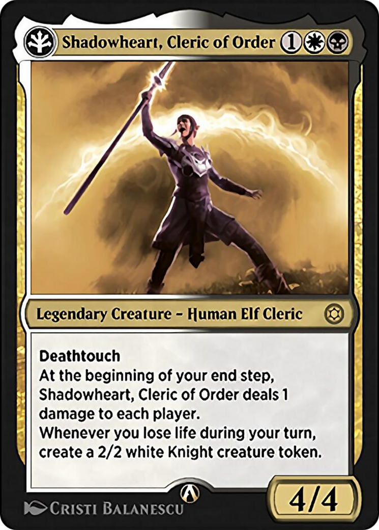 Image of Shadowheart, Cleric of Order (HBG-10W) - Alchemy Horizons: Baldur's Gate