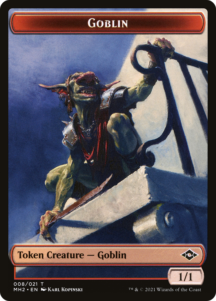 Image of Goblin (TMH2-008) - Modern Horizons 2 Tokens Foil