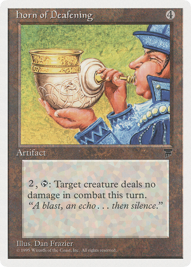 Image of Horn of Deafening (CHR-) - Chronicles