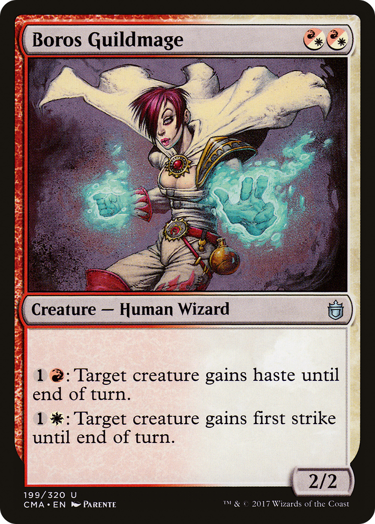 Image of Boros Guildmage (CMA-199) - Commander Anthology