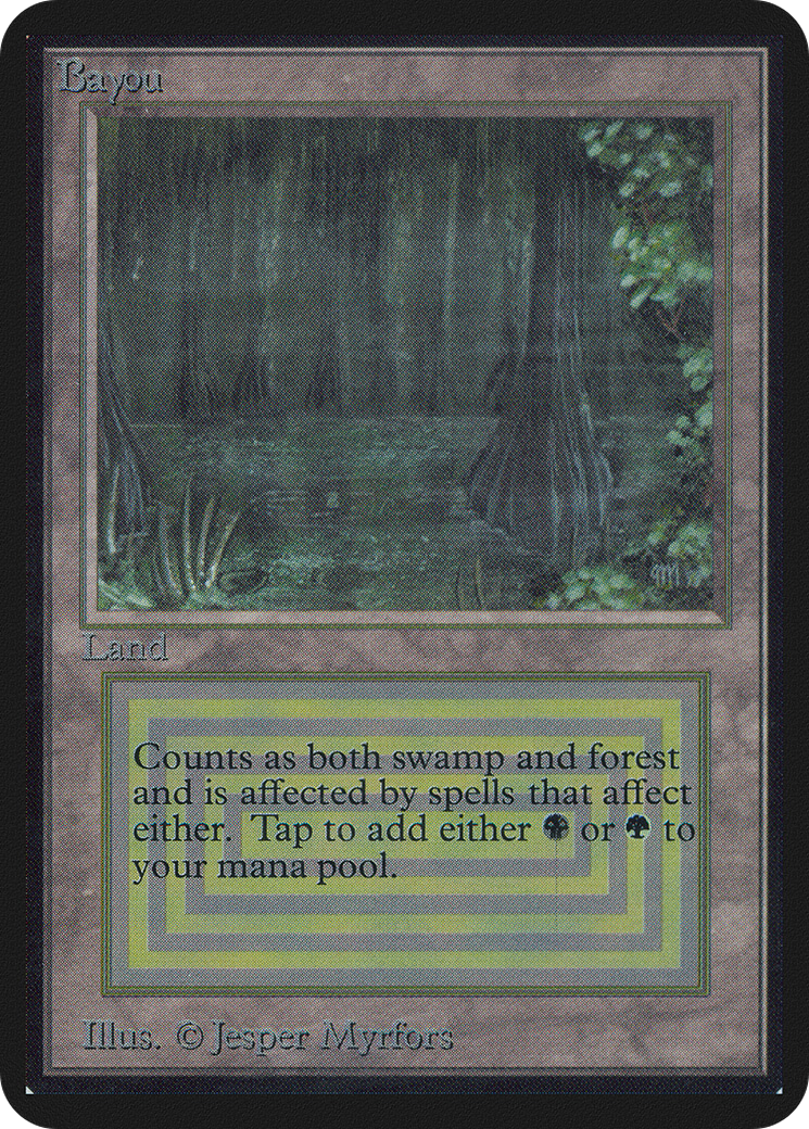 Image of Bayou (LEA-) - Limited Edition Alpha