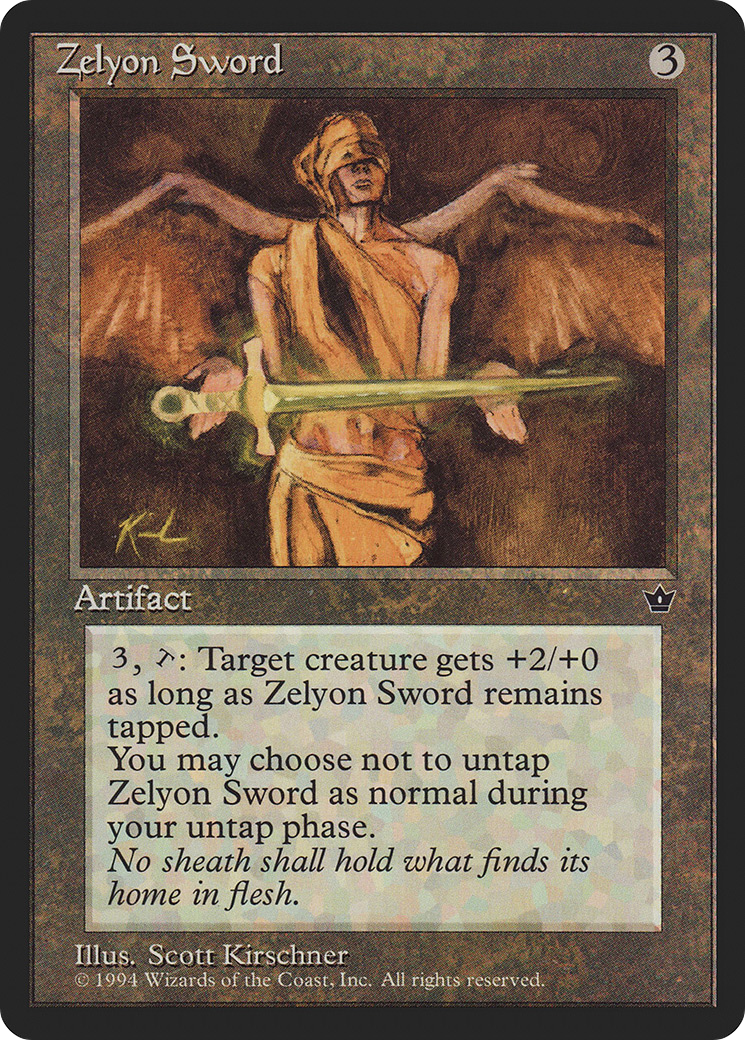Image of Zelyon Sword (FEM-) - Fallen Empires