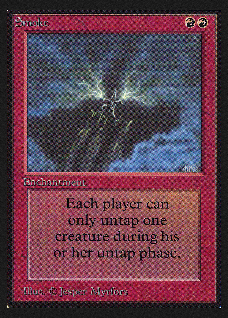 Image of Smoke (IE) (IED-) - Intl. Collectors' Edition