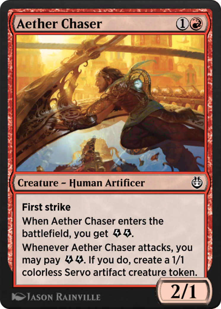 Image of Aether Chaser (KLR-113) - Kaladesh Remastered