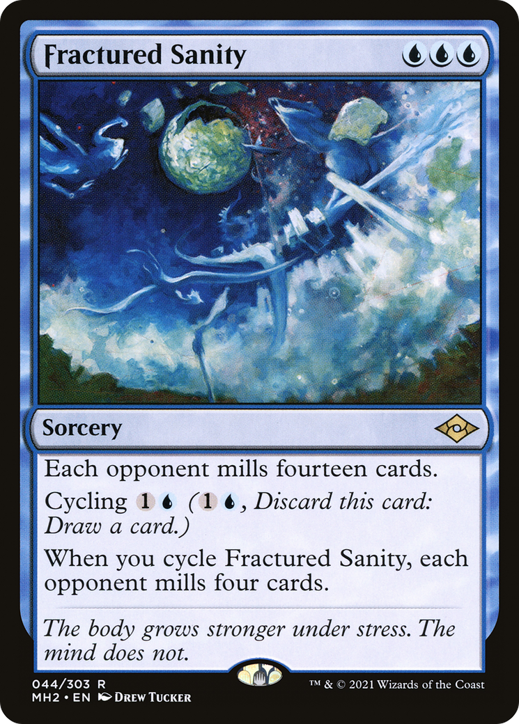 Image of Fractured Sanity (MH2-044) - Modern Horizons 2