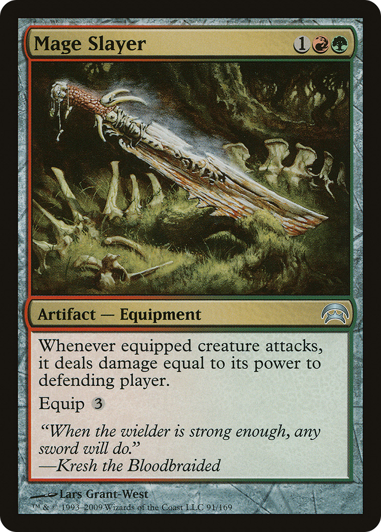 Image of Mage Slayer (HOP-091) - Planechase