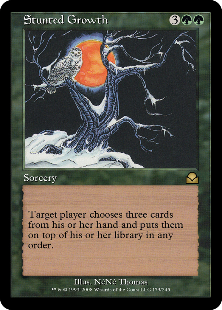 Image of Stunted Growth (ME2-179) - Masters Edition II