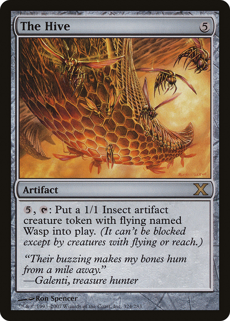 Image of The Hive (10E-324) - Tenth Edition