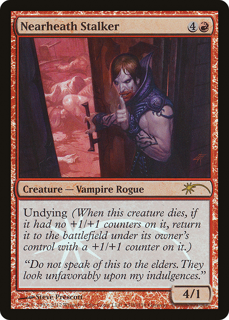 Image of Nearheath Stalker (WPN-082) - Wizards Play Network 2012 Foil