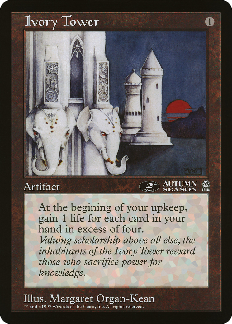 Image of Ivory Tower (OLEP-022) - Oversized League Prizes