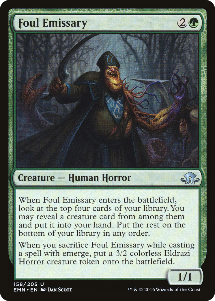 Image of Foul Emissary (EMN-158) - Eldritch Moon