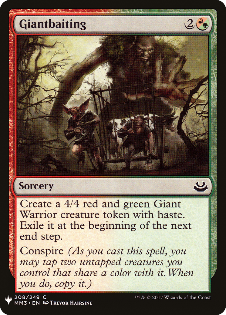 Image of Giantbaiting (LIST-208) - The List