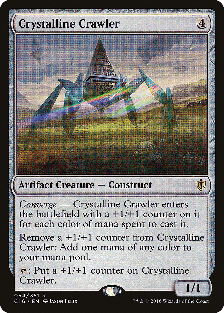 Image of Crystalline Crawler (C16-054) - Commander 2016