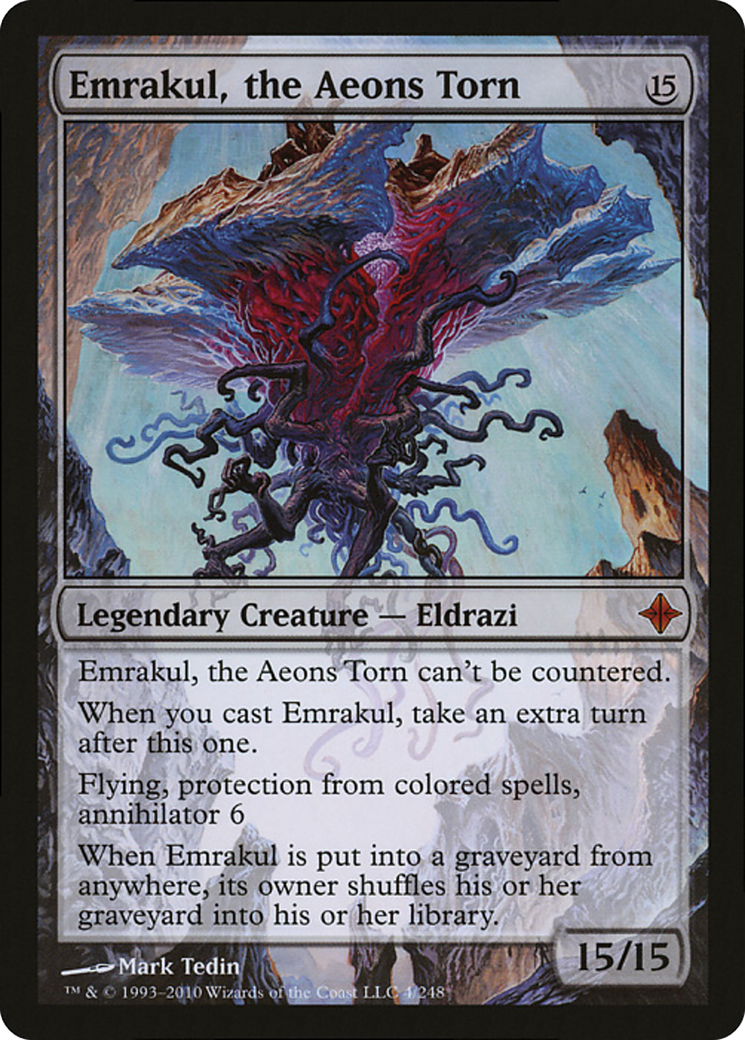 Image of Emrakul, the Aeons Torn (P10-04★) - Magic Player Rewards 2010
