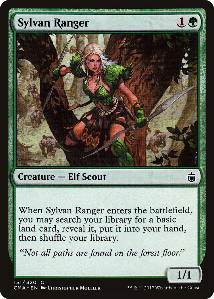 Image of Sylvan Ranger (CMA-151) - Commander Anthology