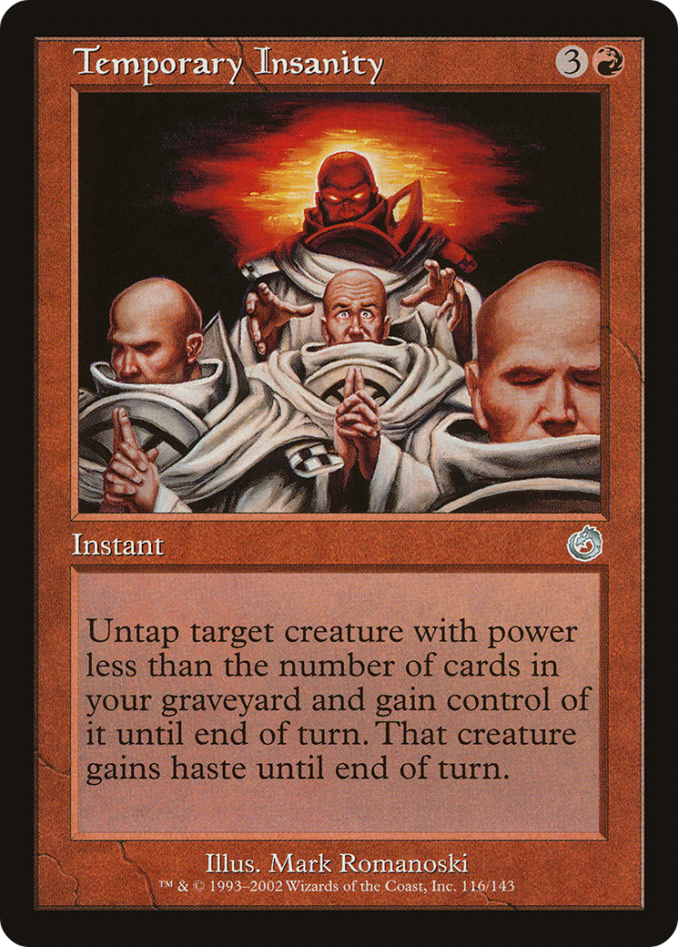 Image of Temporary Insanity (TOR-116) - Torment