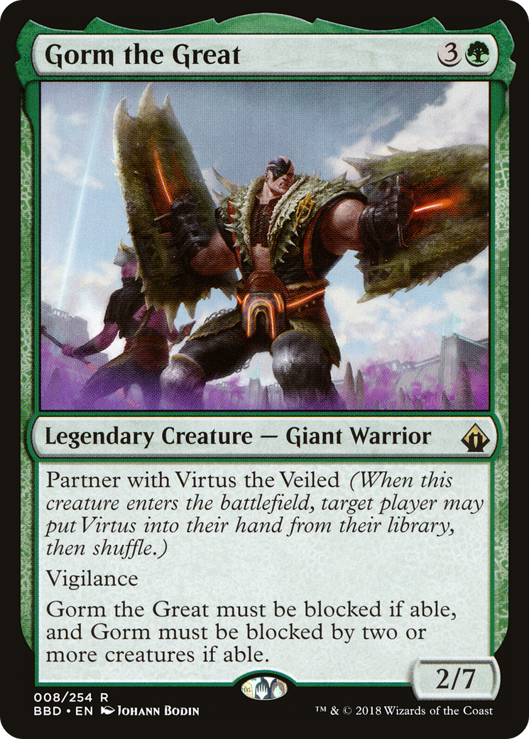 Image of Gorm the Great (BBD-008) - Battlebond