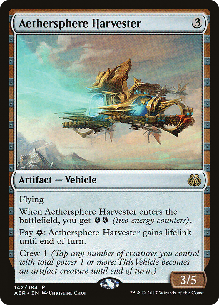 Image of Aethersphere Harvester (AER-142) - Aether Revolt