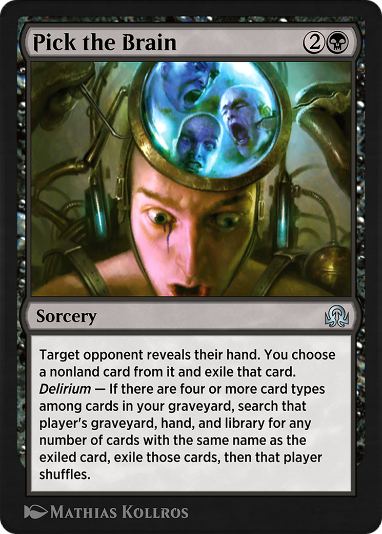 Image of Pick the Brain (SIR-129) - Shadows over Innistrad Remastered