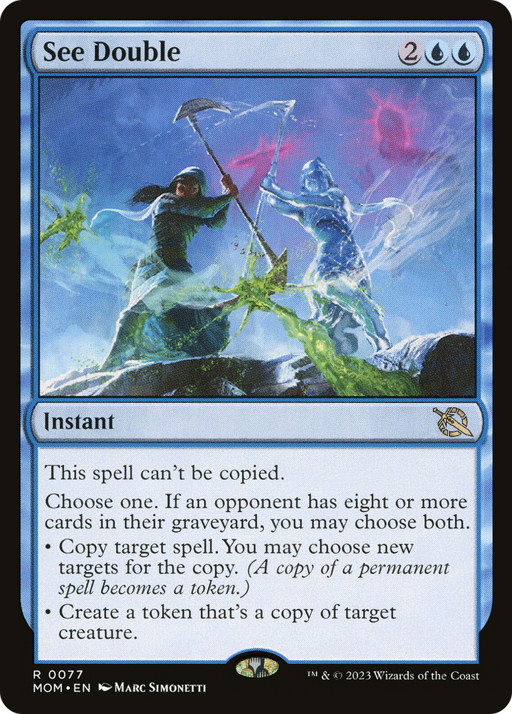 Image of See Double (MOM-077) - March of the Machine