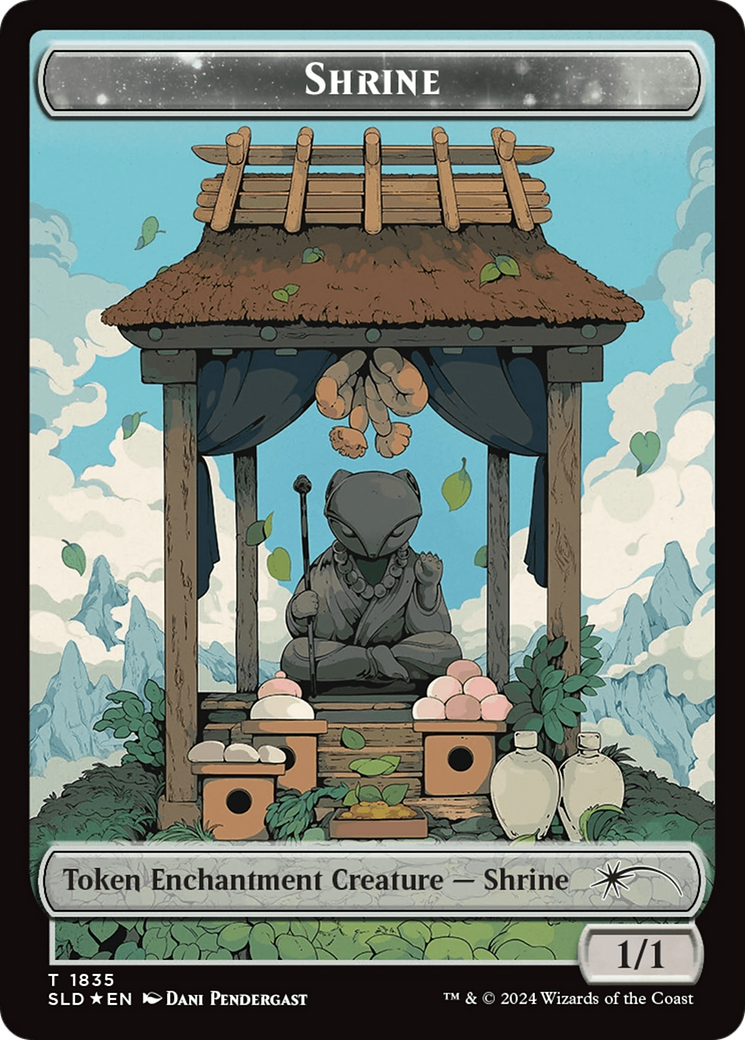 Image of Shrine (SLD-1835) - Secret Lair Drop Foil