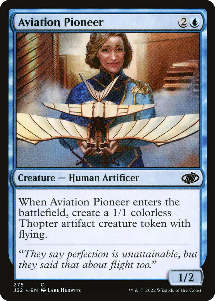 Image of Aviation Pioneer (J22-275) - Jumpstart 2022