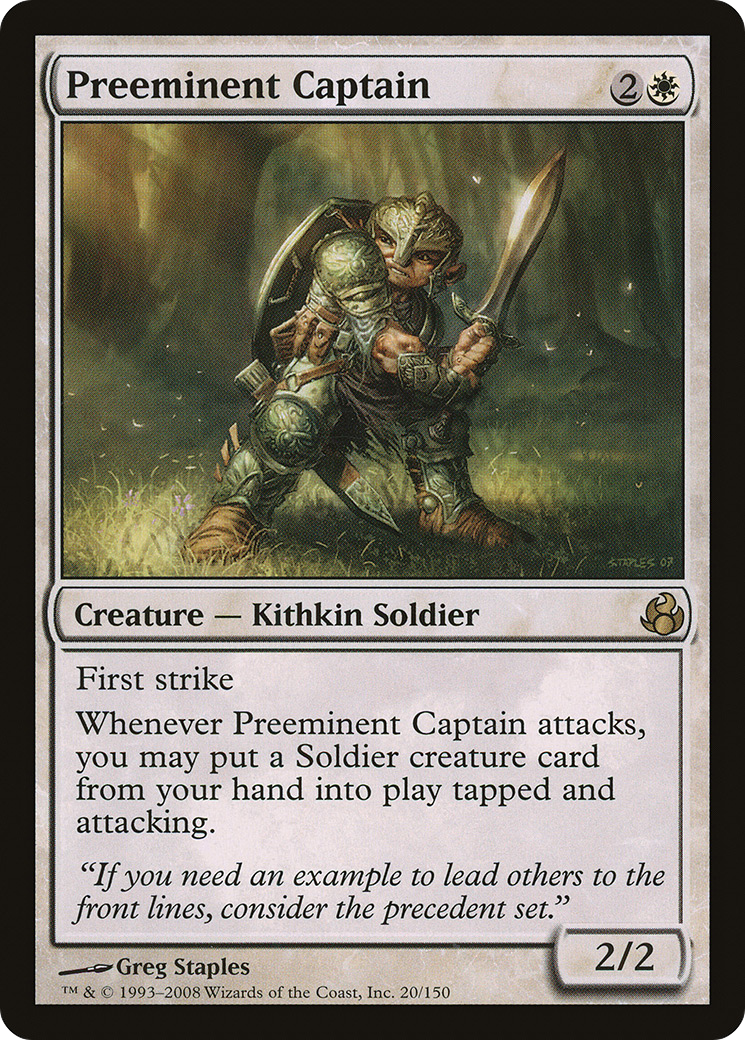 Image of Preeminent Captain (MOR-020) - Morningtide