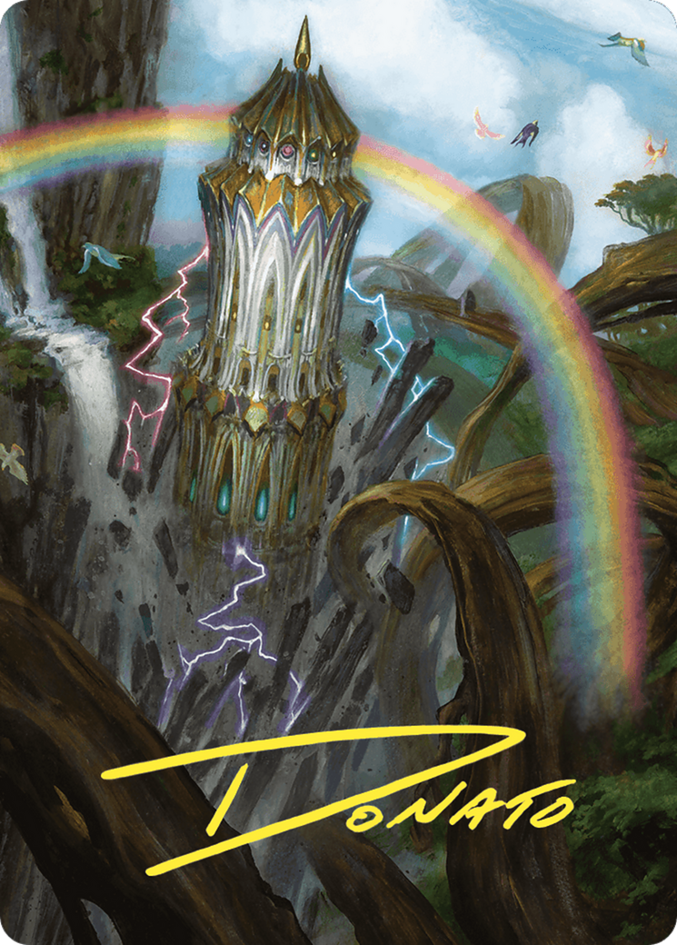 Image of Command Tower // Command Tower (ACMM-047) - Commander Masters Art Series (Borderless) Foil