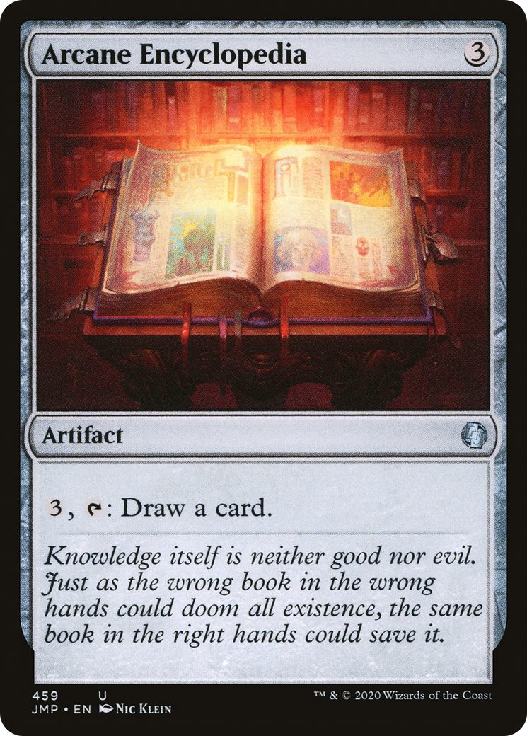 Image of Arcane Encyclopedia (JMP-459) - Jumpstart