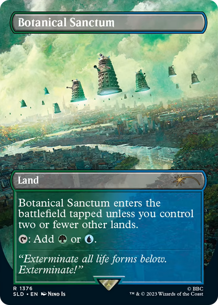 Image of Botanical Sanctum (SLD-1376) - Secret Lair Drop (Borderless)