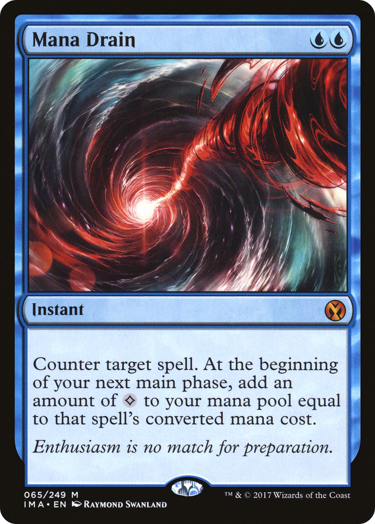 Image of Mana Drain (IMA-065) - Iconic Masters