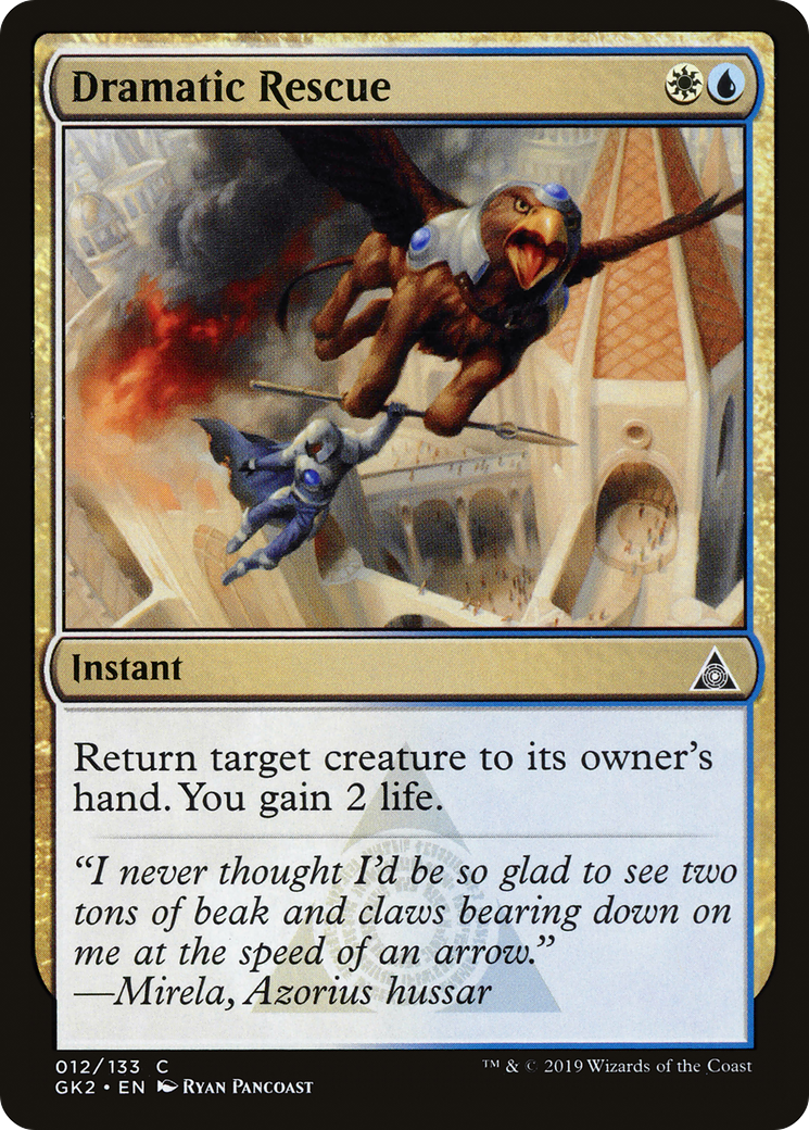 Image of Dramatic Rescue (GK2-012) - RNA Guild Kit