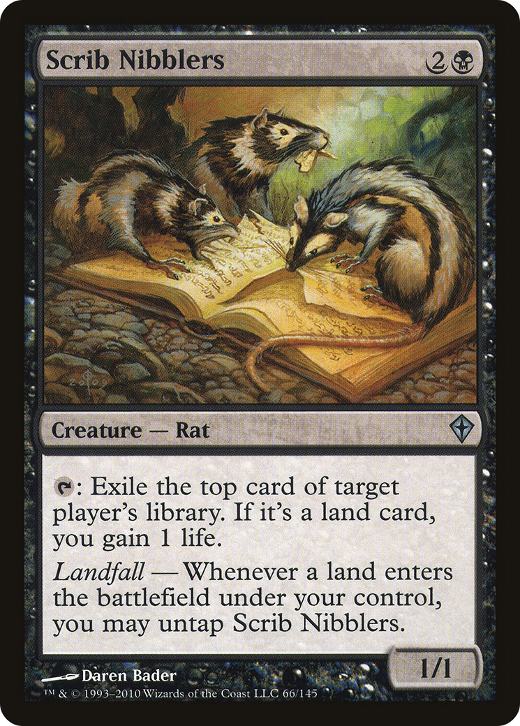 Image of Scrib Nibblers (WWK-066) - Worldwake