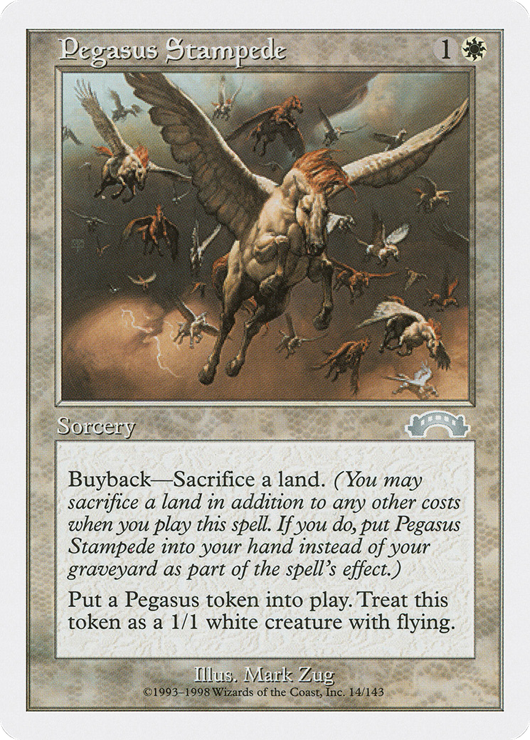 Image of Pegasus Stampede (ATH-014) - Anthologies