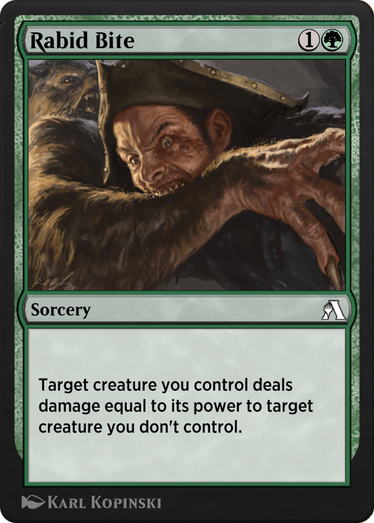 Image of Rabid Bite (ANB-101) - Arena Beginner Set
