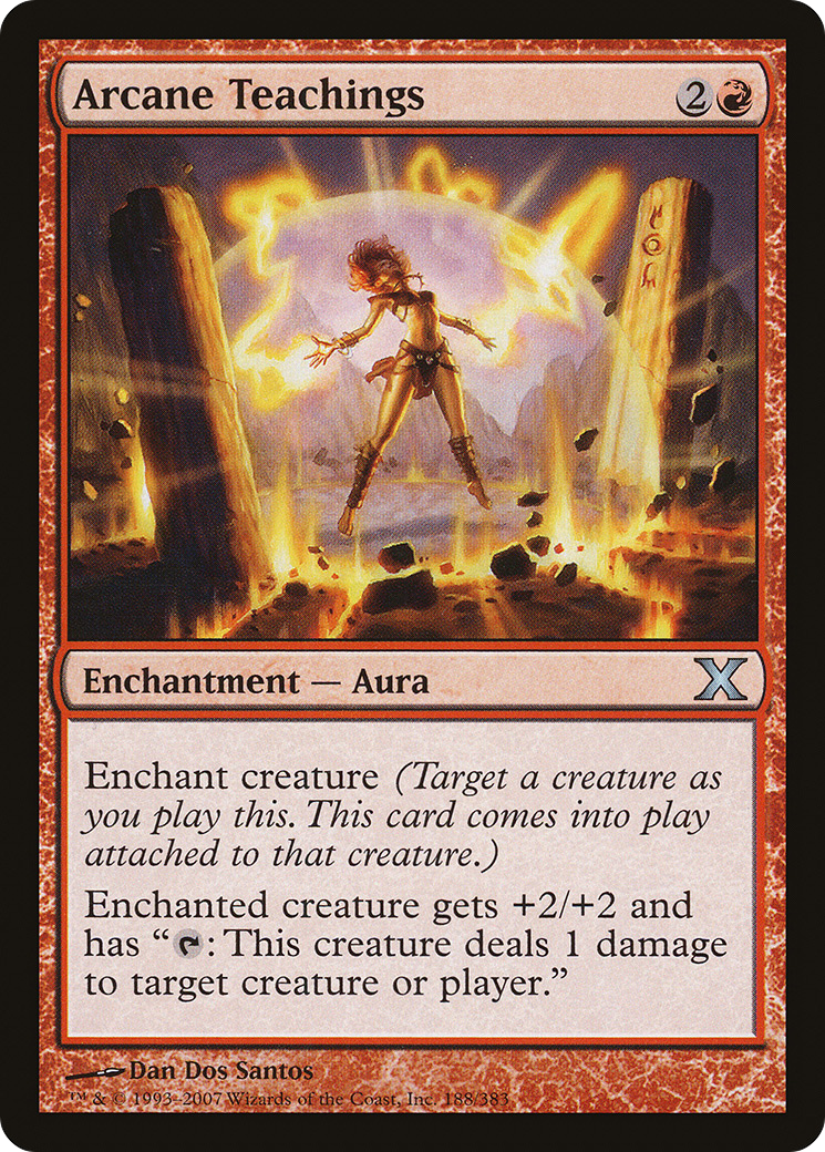 Image of Arcane Teachings (10E-188) - Tenth Edition