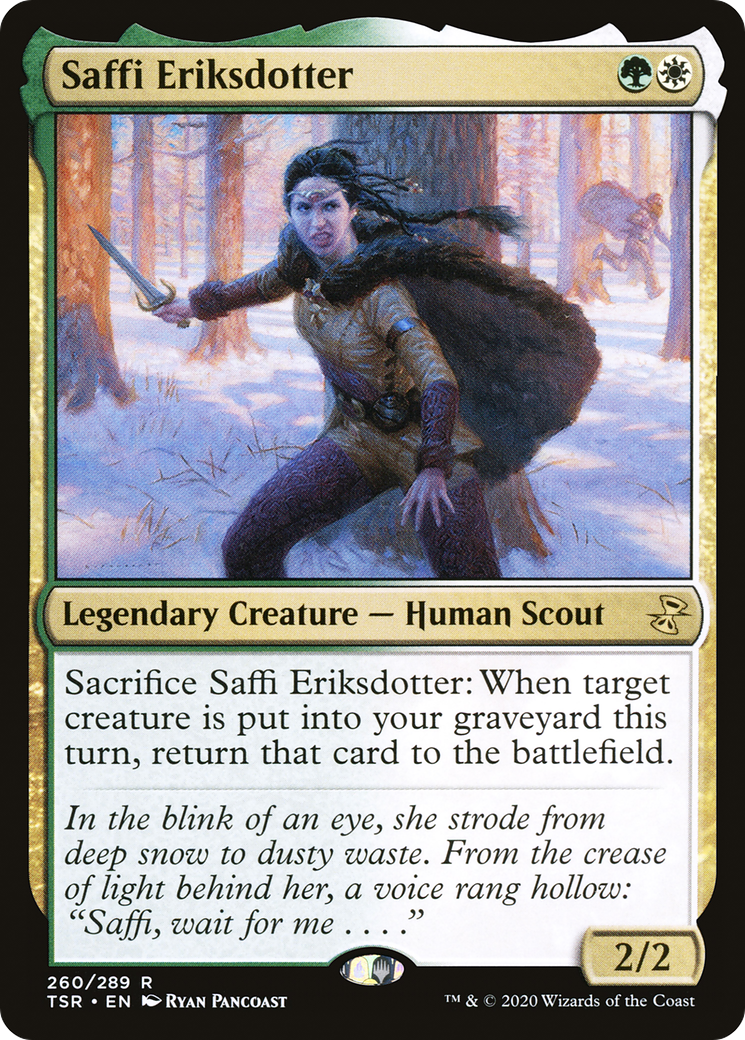 Image of Saffi Eriksdotter (TSR-260) - Time Spiral Remastered Foil