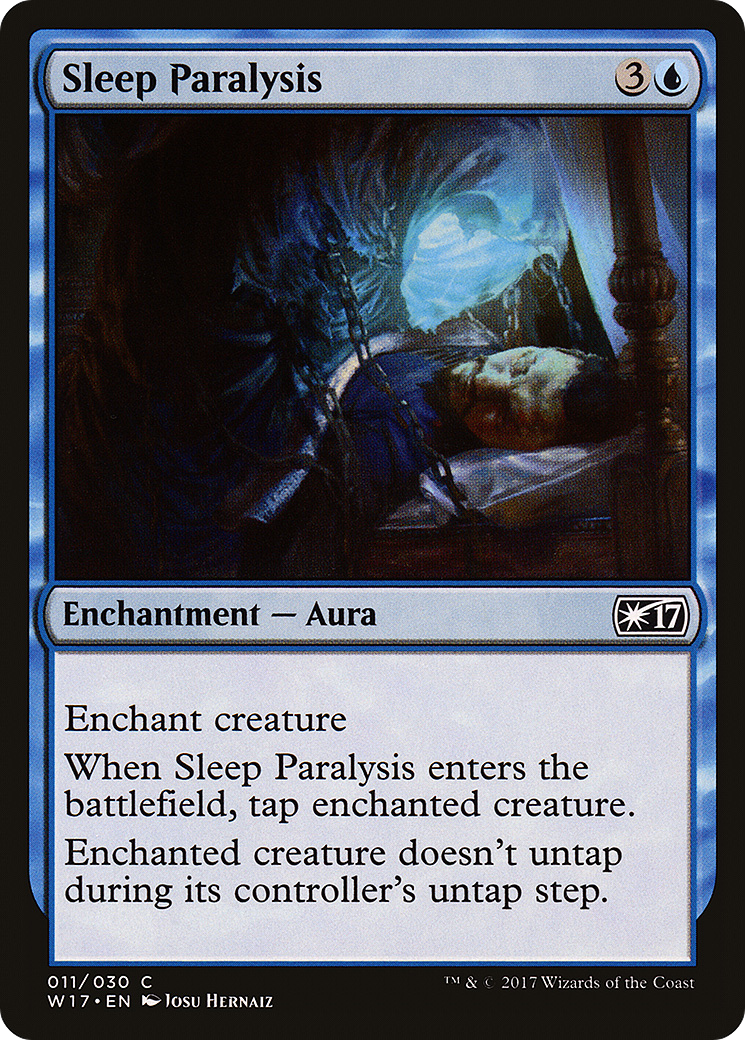 Image of Sleep Paralysis (W17-011) - Welcome Deck 2017