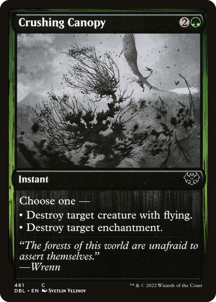 Image of Crushing Canopy (DBL-461) - Innistrad: Double Feature