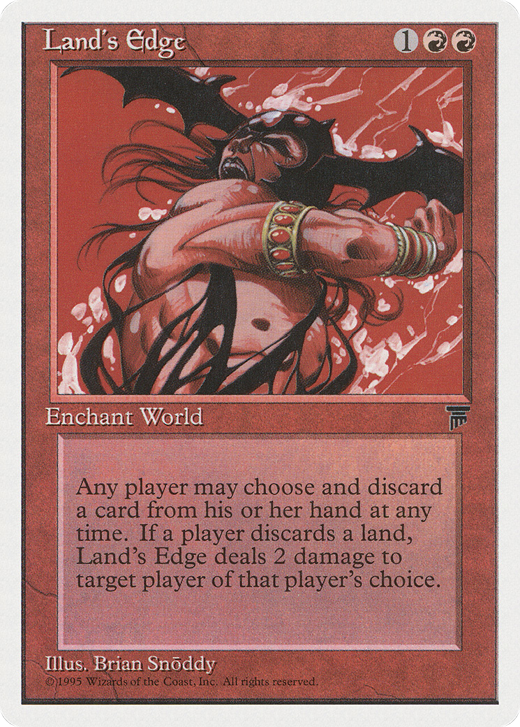 Image of Land's Edge (CHR-) - Chronicles