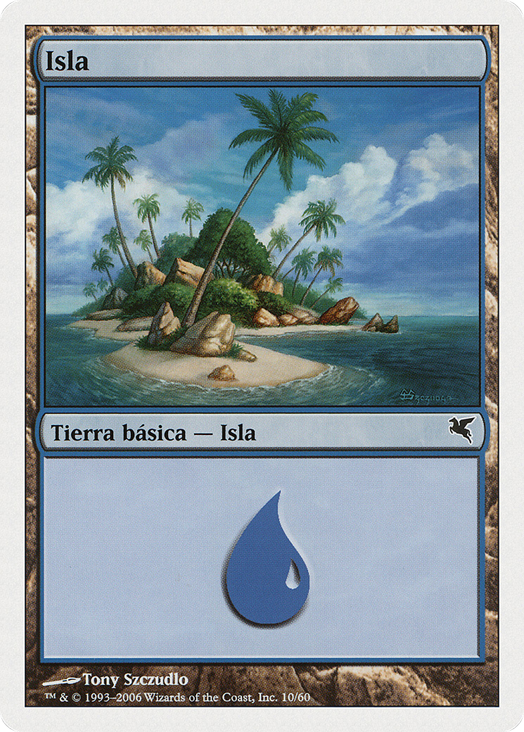 Image of Island (PSAL-H10) - Salvat 2005