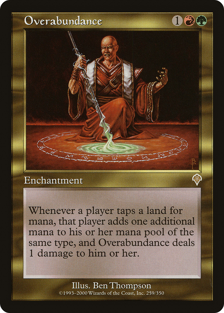 Image of Overabundance (INV-259) - Invasion