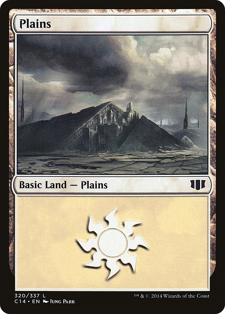 Image of Plains (320) (C14-320) - Commander 2014