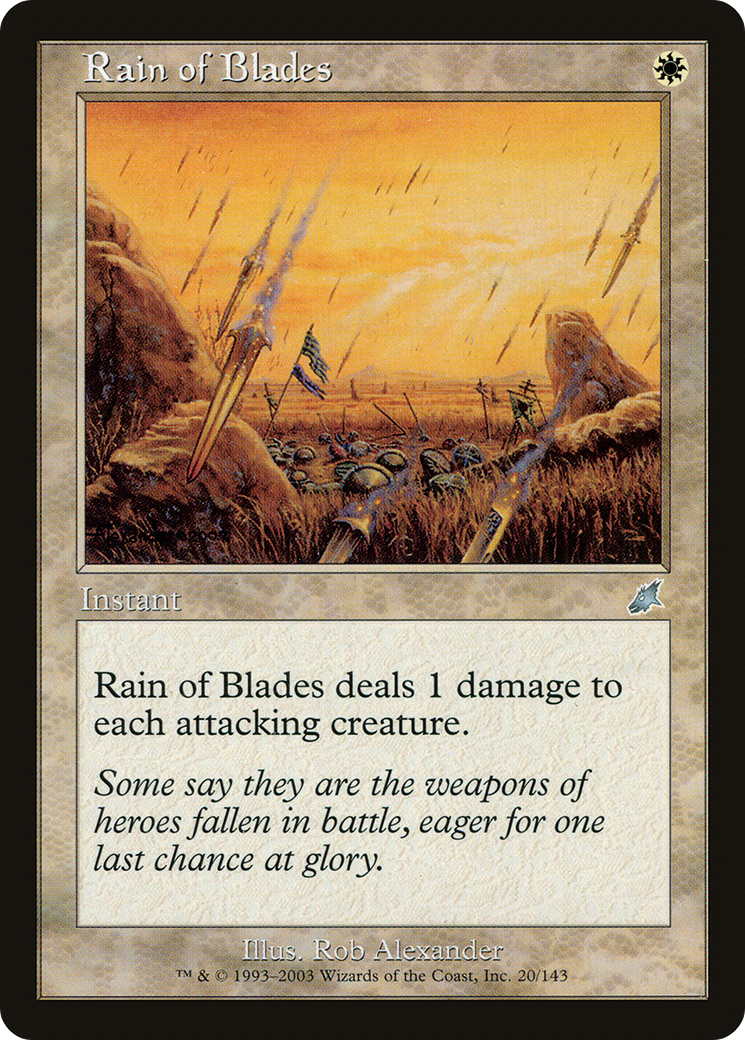 Image of Rain of Blades (SCG-020) - Scourge