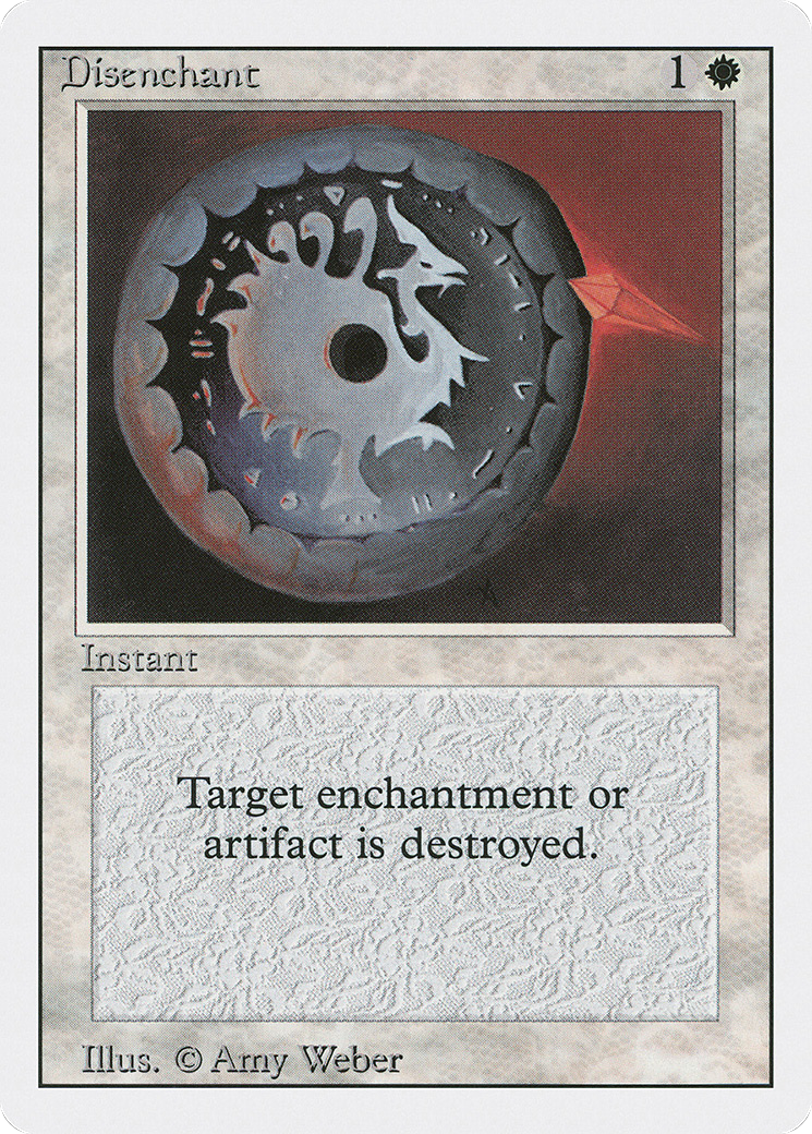 Image of Disenchant (3ED-) - Revised Edition