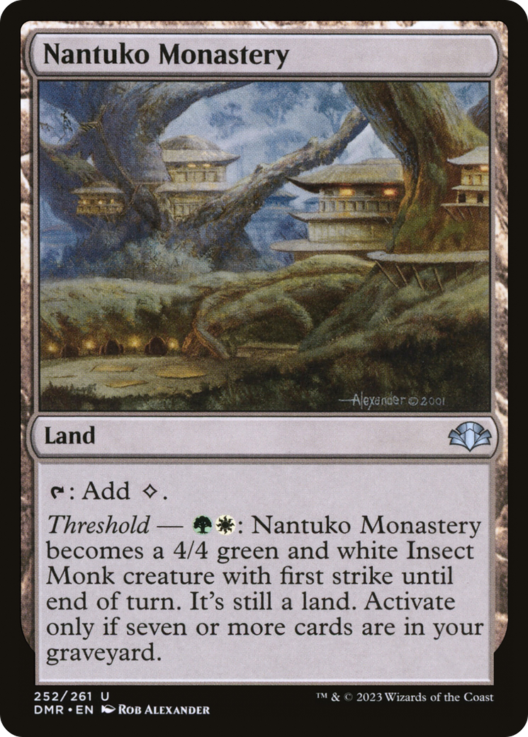 Image of Nantuko Monastery (DMR-252) - Dominaria Remastered